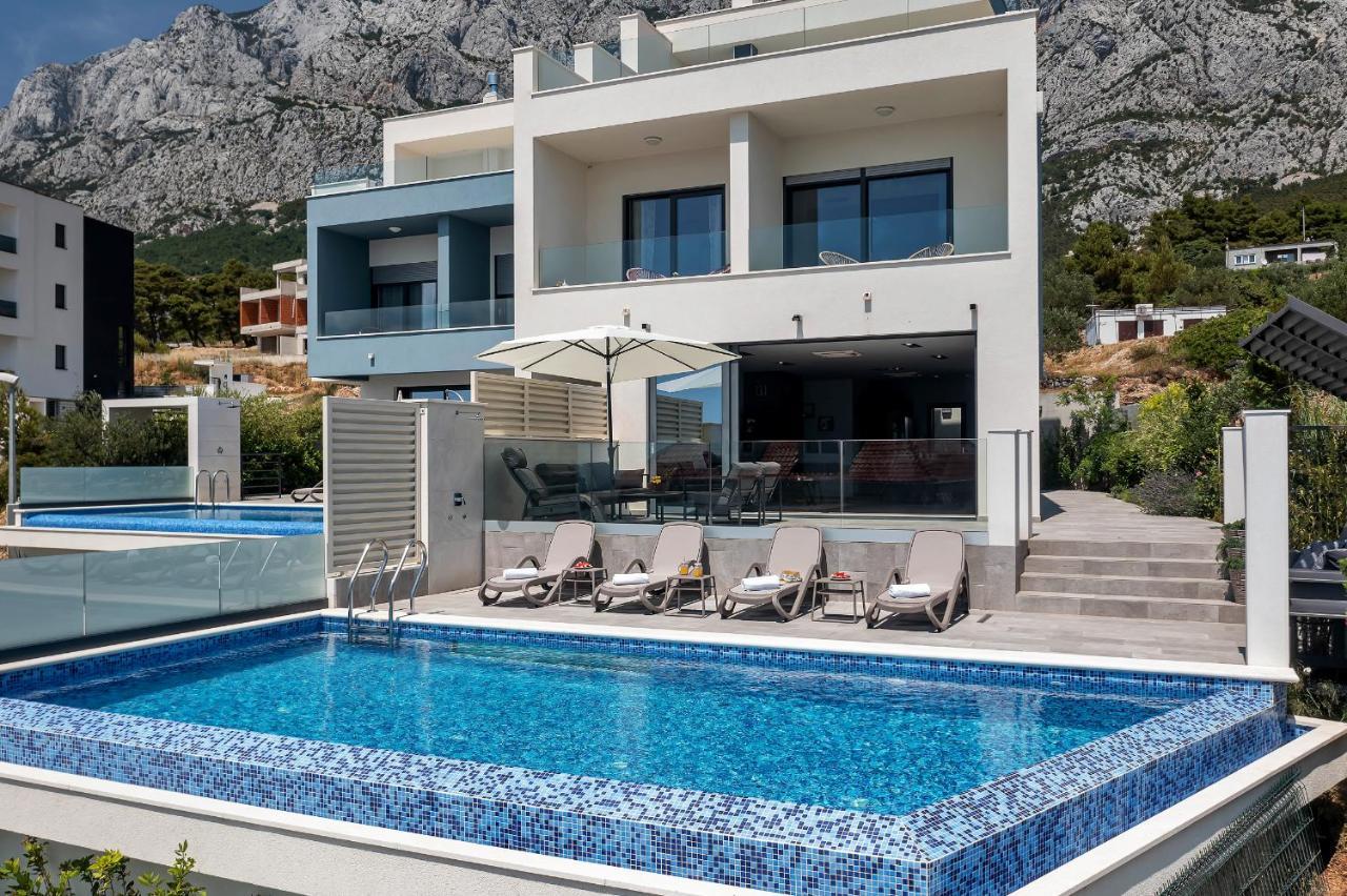 Villa Nina 2, Makarska Eksteriør billede