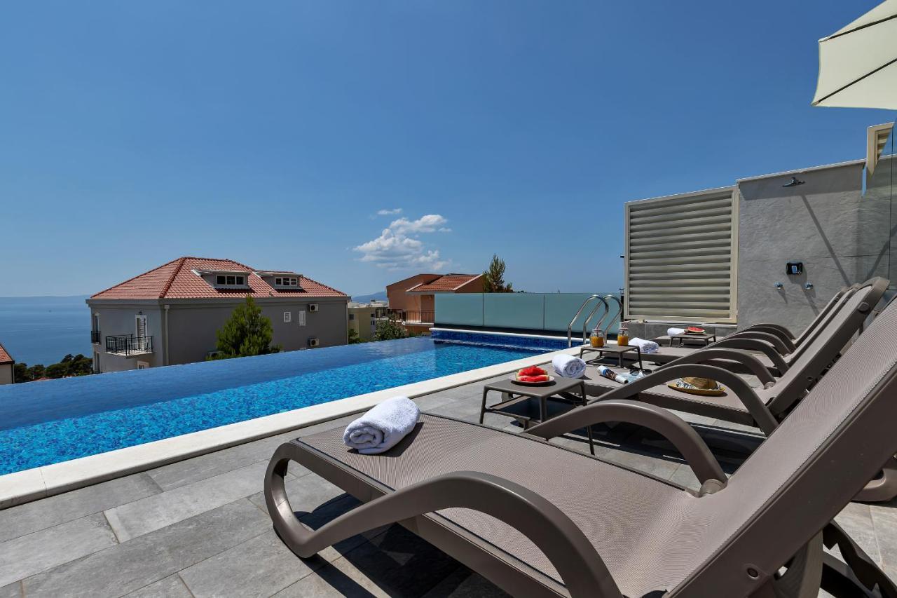 Villa Nina 2, Makarska Eksteriør billede